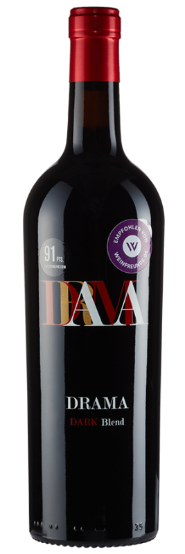 Image of Drama Dark Blend (2019) - Familia Bastida - Rotwein aus Spanien