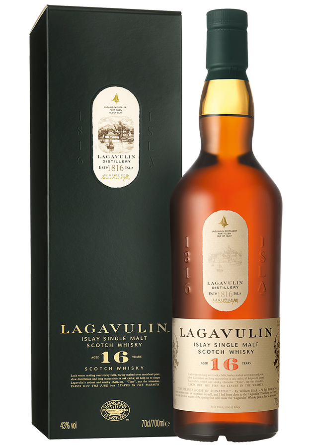 Lagavulin Islay Single Malt Scotch Whisky 16 Jahre 