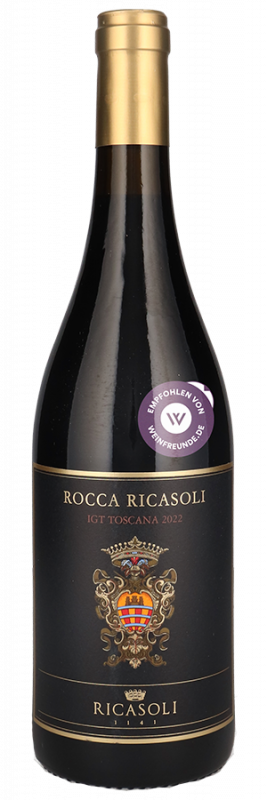 Rocca Ricasoli (2022) - Ricasoli - Rotwein aus der Toskana, Italien - Weinfreunde