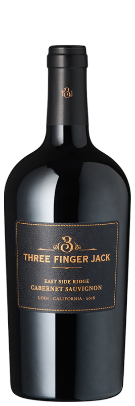 Image of 3 Finger Jack Cabernet Sauvignon (2021) - 3 Finger Jack Cellars - Rotwein aus den USA