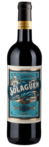 Solagüen Selección - 2019 - Bodegas Solagüen - Spanischer Rotwein