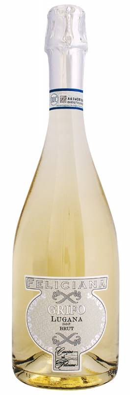 Lugana Spumante Grifo - Feliciana - Schaumwein aus der Lombardei, Italien - Weinfreunde