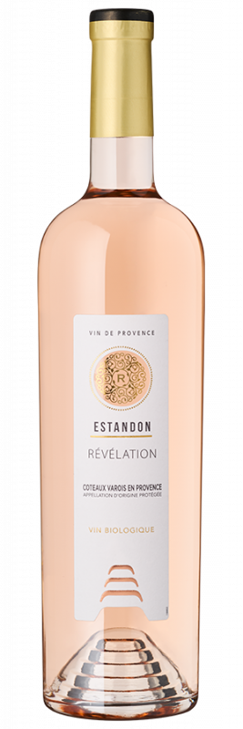 Révélation Coteaux Varois en Provence Rosé Bio (2024) - Estandon - Roséwein aus der Provence, Frankreich - Weinfreunde