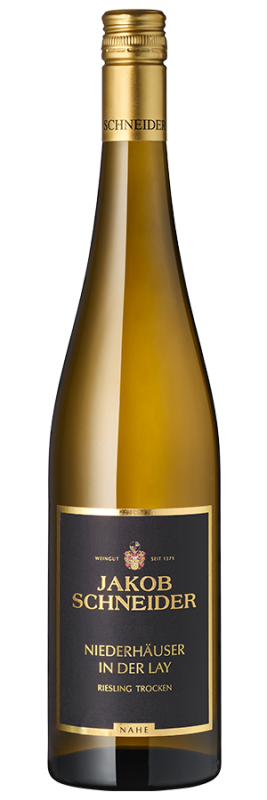 Niederhäuser ‚In der Lay‘ Riesling trocken (2023) - Jakob Schneider - Weißwein von der Nahe, Deutschland - Weinfreunde