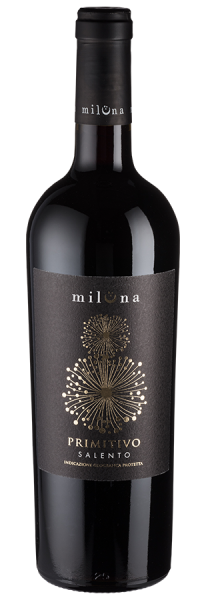 Miluna Primitivo Salento - 2020 - Cantine San Marzano - Italienischer Rotwein