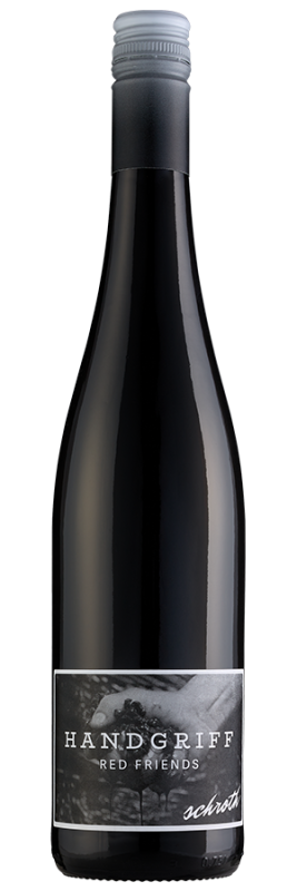 Image of Handgriff Red Friends - Schroth - Rotwein aus der Pfalz, Deutschland