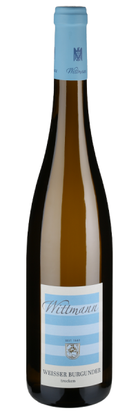 Weisser Burgunder Estate trocken (Bio) - 2021 - Wittmann - Deutscher Weißwein Weißwein 2000013744 Weinfreunde