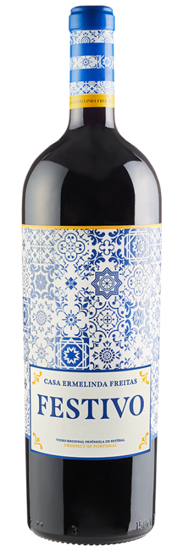 Image of Festivo - 1,5 L-Magnum (2022) - Casa Ermelinda Freitas - Rotwein aus Portugal
