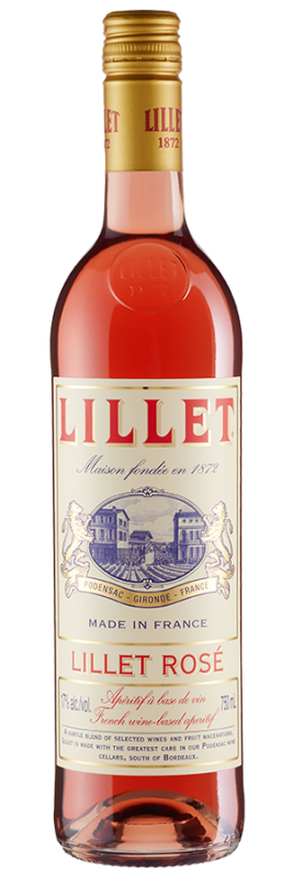 Image of Lillet Rosé Aperitif - Maison Lillet - Spirituosen aus Frankreich