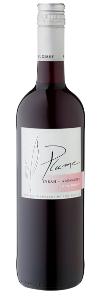 Plume Grenache & Syrah - 2019 - Domaine la Colombette - Französischer Rotwein