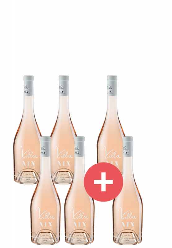 4+2 Paket Villa Aix - Weinpakete aus Frankreich - Weinfreunde