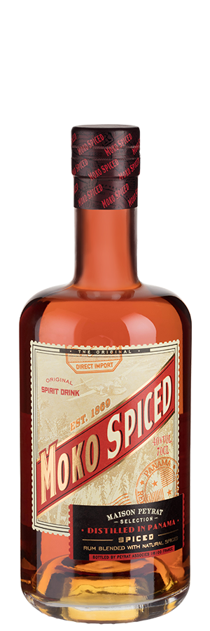 Moko Spiced Rum 