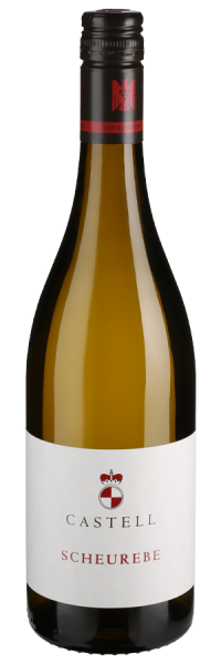 Scheurebe trocken - 2019 - Castell-Castell - Deutscher Weißwein