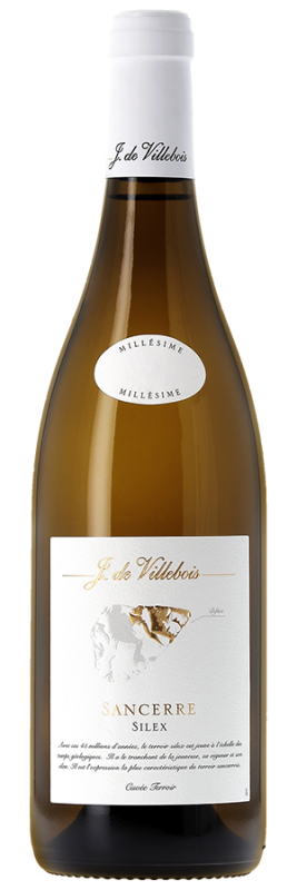 Cuvée Terroir Silex Sancerre (2022) - J. De Villebois - Weißwein von der Loire, Frankreich - Weinfreunde