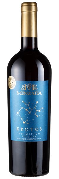 Primitivo Krotos - 2022 - Menzatia Vini - Italienischer Rotwein Rotwein 2000014923 Weinfreunde