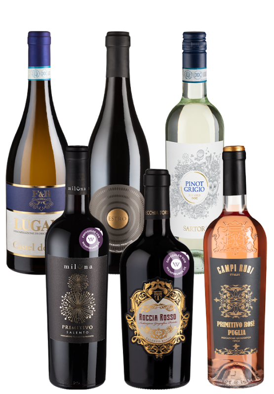 Image of 6er-Paket Italien - Weinpakete aus Italien