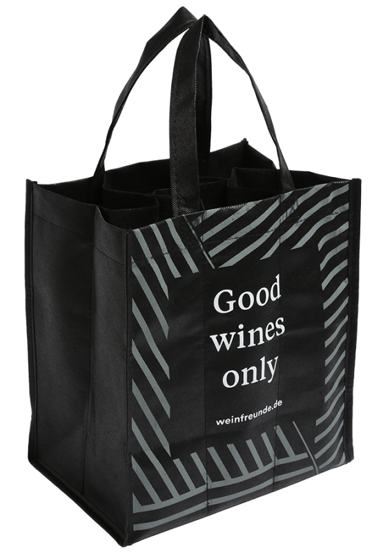 Image of Flaschentasche Weinfreunde Six Bag - Papi - Weinzubehör