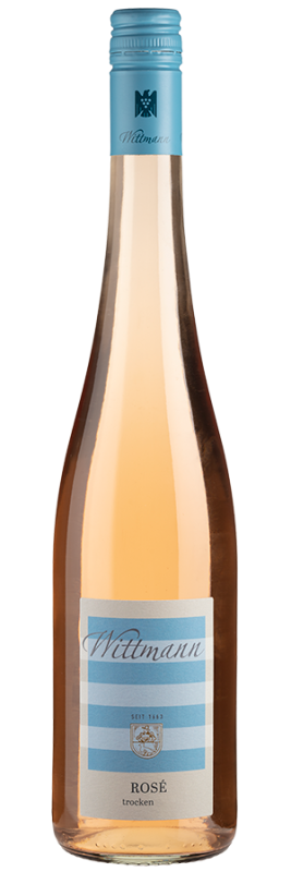 Rosé Estate trocken Bio (2023) - Wittmann - Roséwein aus Rheinhessen, Deutschland - Weinfreunde