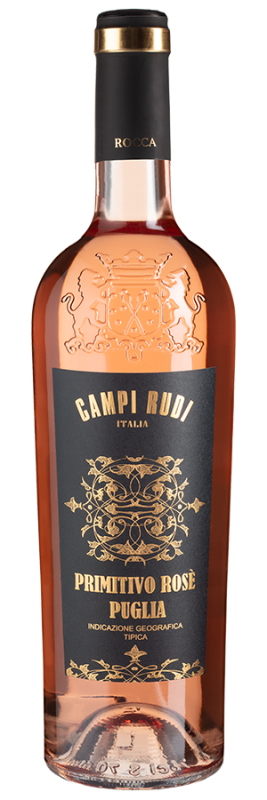 Campi Rudi Primitivo Rosato trocken 2023