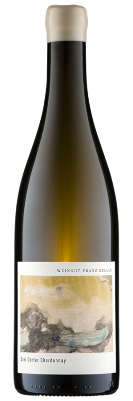 Image of Drei Dörfer Chardonnay trocken (2022) - Franz Keller - Weißwein aus Baden, Deutschland