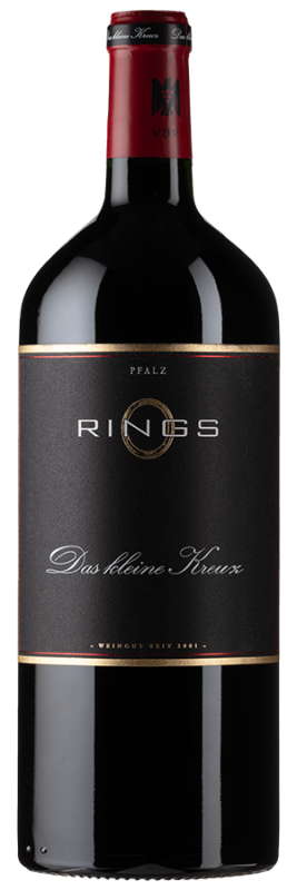 Das Kleine Kreuz Bio - 3,0 L-Doppelmagnum (2022) - Rings - Rotwein aus der Pfalz, Deutschland - Weinfreunde