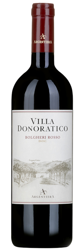 Villa Donoratico (2021) - Tenuta Argentiera - Rotwein aus der Toskana, Italien - Weinfreunde