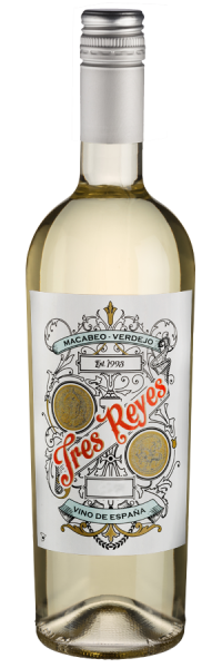 Tres Reyes Macabeo Verdejo - 2021 - Bodegas Tres Reyes - Spanischer Weißwein Weißwein 2000011084 Weinfreunde