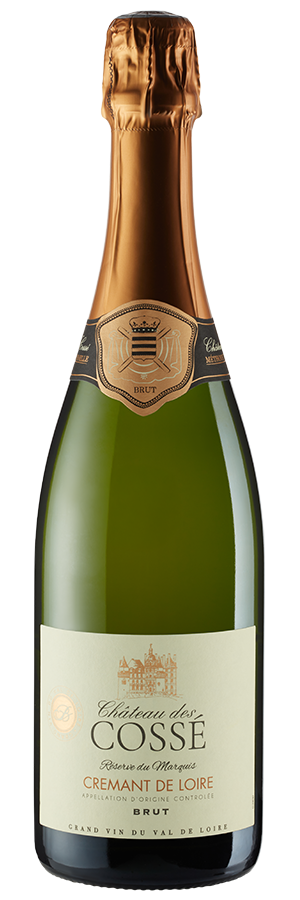 Crémant de Loire Réserve du Marquis Brut 2020
