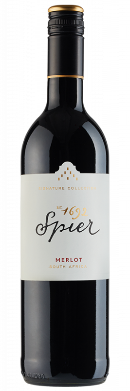 Signature Merlot (2022) - Spier - Rotwein aus Südafrika - Weinfreunde