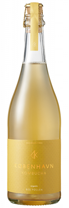 Kombucha Bee Pollen Bio - København Kombucha Aps - Besonderes aus Deutschland - Weinfreunde