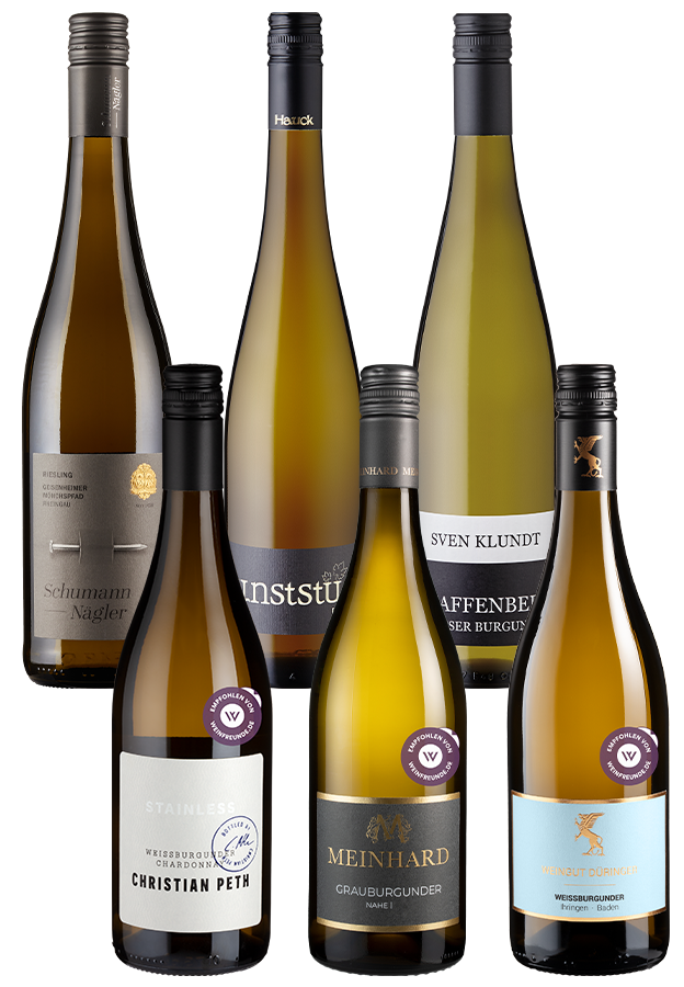6er-Paket Deutsche Rebsortenvielfalt 