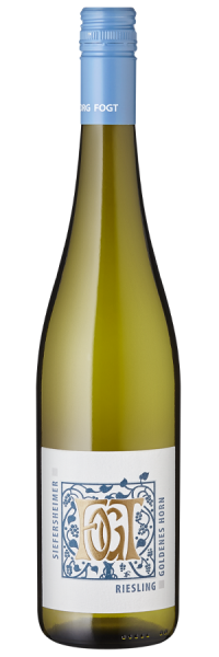 Riesling Siefersheimer Goldenes Horn trocken - 2019 - Fogt - Deutscher Weißwein