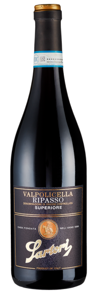 120 Anni Valpolicella Superiore Ripasso - 2019 - Sartori - Italienischer Rotwein Rotwein 2000014645 Weinfreunde