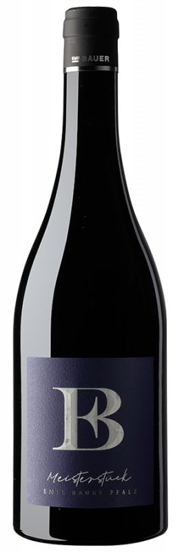 Meisterstück Cuvée trocken (2021) - Emil Bauer - Rotwein aus der Pfalz, Deutschland - Weinfreunde