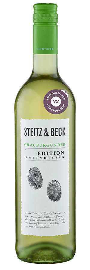 Steitz & Beck Grauburgunder trocken 2022 von Steitz & Beck