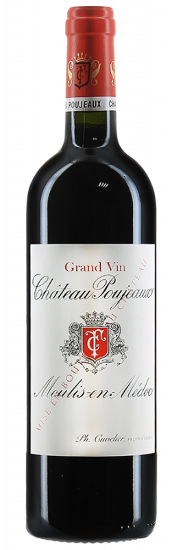 Image of Château Poujeaux Moulis-en-Médoc (2018) - Poujeaux - Rotwein aus Bordeaux, Frankreich