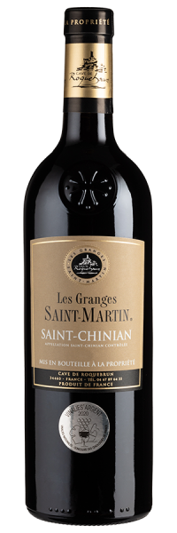 Les Granges Saint Martin - 2019 - Cave de Roquebrun - Französischer Rotwein Rotwein 2000014368 Weinfreunde