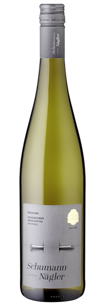 Geisenheimer Mönchspfad Riesling halbtrocken - 2019 - Schumann-Nägler - Deutscher Weißwein