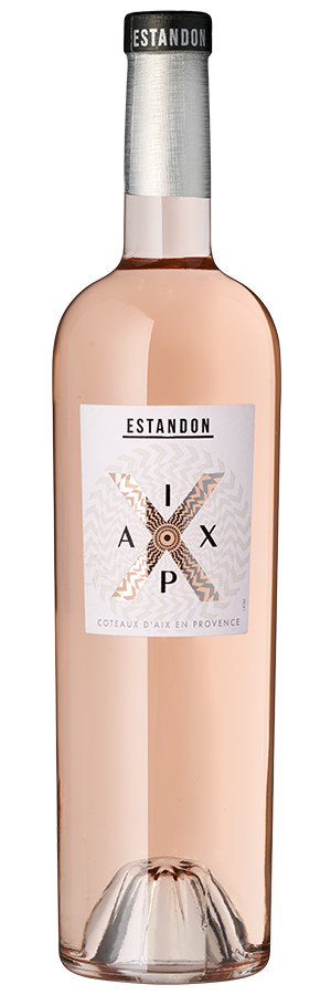 X Coteaux d'Aix-en-Provence Rosé 2022 von Estandon