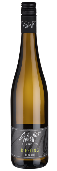 Riesling trocken - 2021 - Scheffer - Deutscher Weißwein Weißwein 2000012953 Weinfreunde