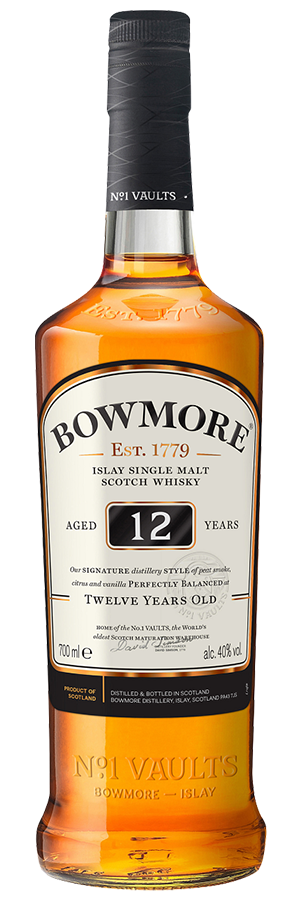 Bowmore Islay Single Malt Scotch Whisky 12 Jahre 