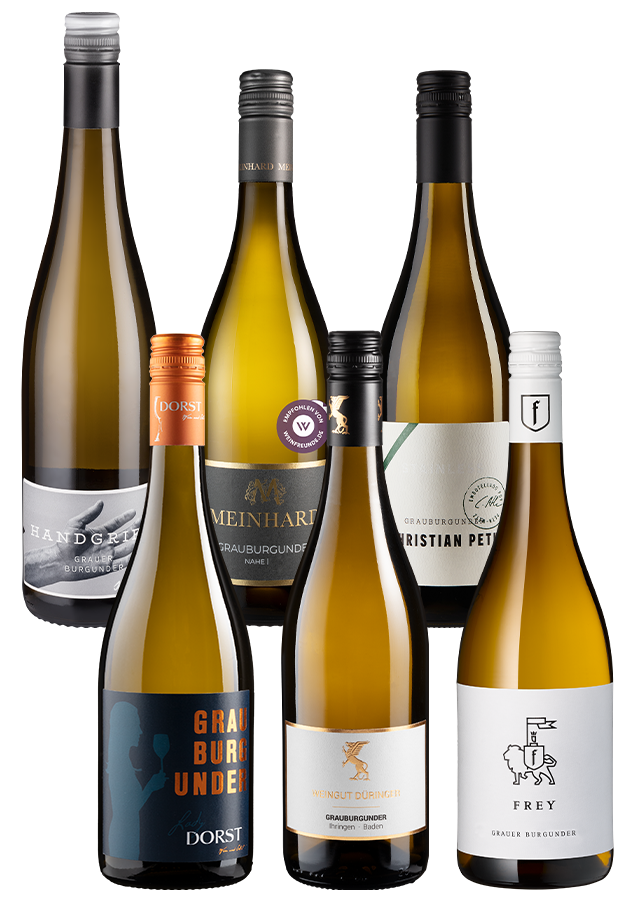 6er-Probierpaket Grauburgunder Selektion 