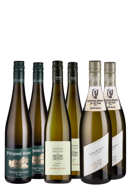 Probierpaket Grüner Veltliner - Weinpakete