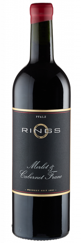 Merlot & Cabernet Franc Bio (2023) - Rings - Rotwein aus der Pfalz, Deutschland - Weinfreunde