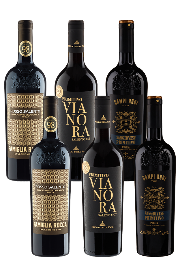 6er-Paket Luca Maroni Favoriten 