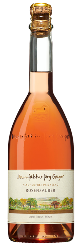 Rosenzauber Prisecco alkoholfrei - Jörg Geiger