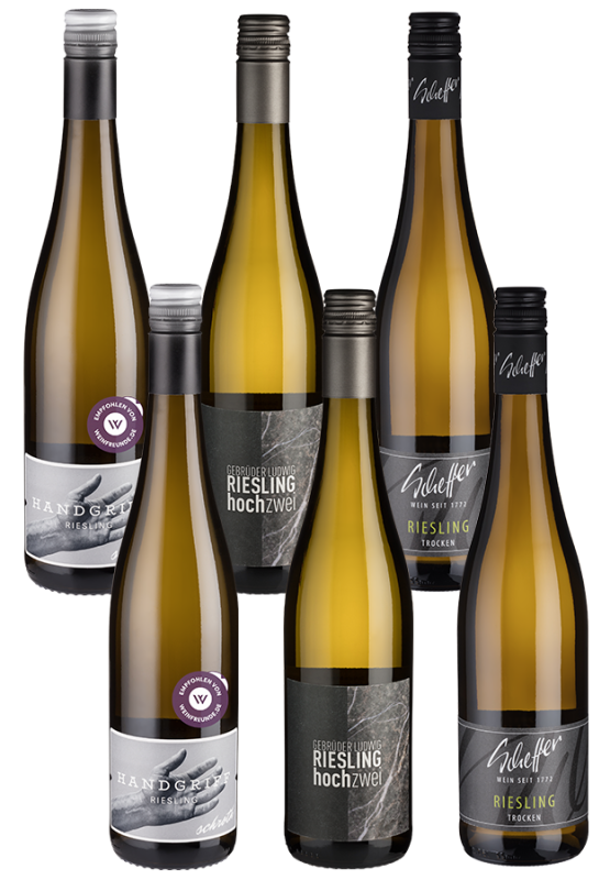 Probierpaket Riesling - Weinpakete aus Deutschland - Weinfreunde
