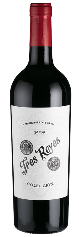 Image of Tres Reyes Colección (2018) - Bodegas y Viñedos Muñoz - Rotwein aus Spanien