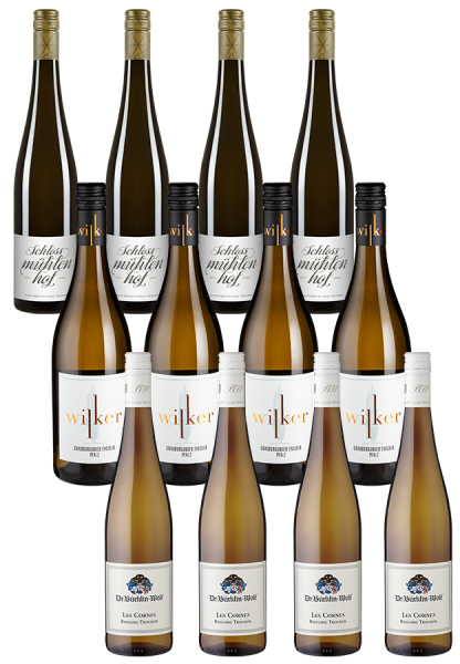 12er-Paket Deutsche Weißwein-Pracht - Weinpakete