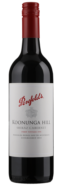 Koonunga Hill Shiraz Cabernet - 2019 - Penfolds - Australischer Rotwein